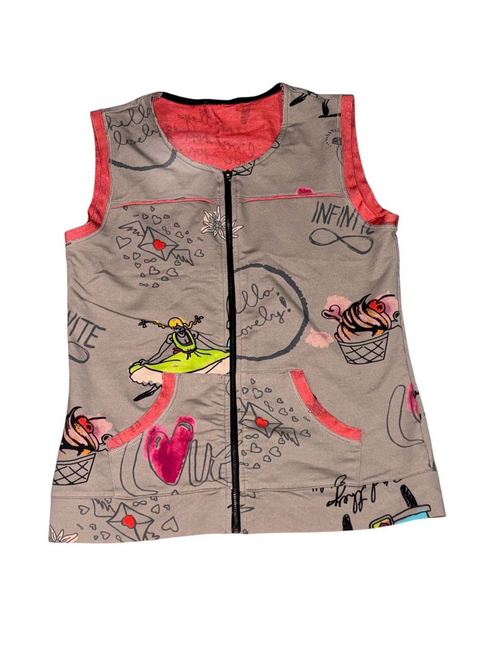 Simply Art DOLCEZZA Inifinite Love Vest